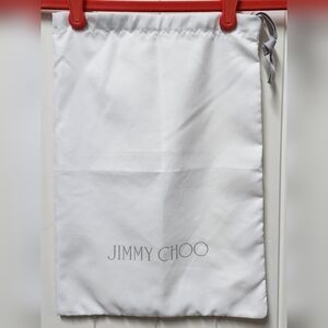 Jimmy Choo White Dust Bag J